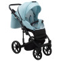 Коляска 2 в 1 Adamex Porto Light Tip TK-25 голубой