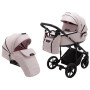 Коляска 2 в 1 Adamex Porto Light Tip TK-23 рожевий (пудра)