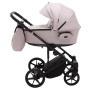 Коляска 2 в 1 Adamex Porto Light Tip TK-23 рожевий (пудра)