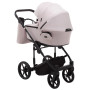Коляска 2 в 1 Adamex Porto Light Tip TK-23 рожевий (пудра)