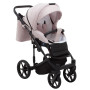 Коляска 2 в 1 Adamex Porto Light Tip TK-23 рожевий (пудра)