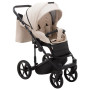 Коляска 2 в 1 Adamex Porto Light ECO кожа 100% SA-8 бежевый
