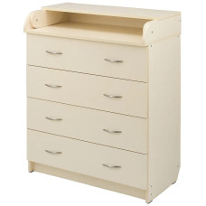 Пеленальный комод Babyroom CMD-04 Big  ваниль