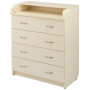 Пеленальный комод Babyroom CMD-04 Big  ваниль