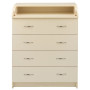 Пеленальный комод Babyroom CMD-04 Big  ваниль