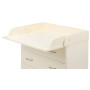 Пеленальный комод Babyroom CMD-04 Big  ваниль