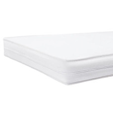 Матрас Babyroom GPK-7 гречка тонкий (кокос, поролон, гречка)  белый