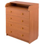 Пеленальный комод Babyroom CMD-04 Big  ольха