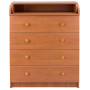 Пеленальный комод Babyroom CMD-04 Big  ольха