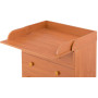 Пеленальный комод Babyroom CMD-04 Big  ольха