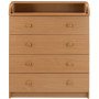 Пеленальный комод Babyroom CMD-04 Big  бук