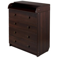 Пеленальный комод Babyroom CMD-04 Big  орех темный
