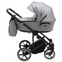 Коляска 2 в 1 Adamex Porto Light Tip TK-83 серый