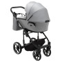Коляска 2 в 1 Adamex Porto Light Tip TK-83 серый