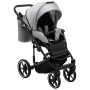 Коляска 2 в 1 Adamex Porto Light Tip TK-83 серый