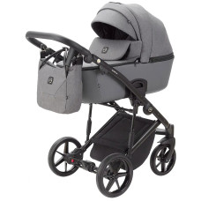 Коляска 2 в 1 Adamex Mobi Air (Thermo) ECO кожа 100% PS-108