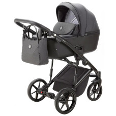 Коляска 2 в 1 Adamex Mobi Air (Thermo) ECO кожа 100% PS-112