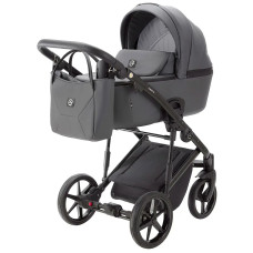 Коляска 2 в 1 Adamex Mobi Air (Thermo) ECO кожа 100% SA-5