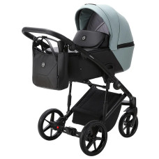 Коляска 2 в 1 Adamex Mobi Air (Thermo) ECO кожа 100% SD-14