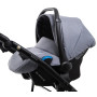 Автокресло Adamex Kite TK-60 тёмно-серый