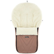 Зимний конверт Babyroom Wool №8  cappuccino (капучино)