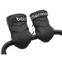 Рукавицы Bair Thermo Mittens  черный (black noire)