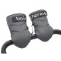 Рукавицы Bair Thermo Mittens  графит (smoke graphite)