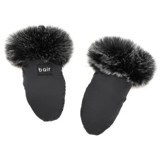 Рукавицы Bair Northmuff  черный (black noire)