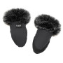 Рукавицы Bair Northmuff  черный (black noire)