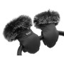 Рукавицы Bair Northmuff  черный (black noire)