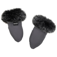 Рукавицы Bair Northmuff  графит (smoke graphite)