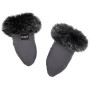 Рукавицы Bair Northmuff  графит (smoke graphite)