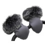 Рукавицы Bair Northmuff  графит (smoke graphite)