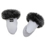 Рукавицы Bair Northmuff  серый (owl grey)