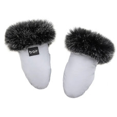 Рукавицы Bair Northmuff  серый (owl grey)