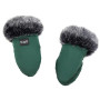 Рукавицы Bair Northmuff  зеленый (jungle green)