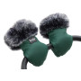 Рукавицы Bair Northmuff  зеленый (jungle green)