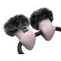 Рукавицы Bair Northmuff  розовый (pink powder)