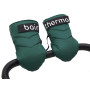 Рукавицы Bair Thermo Mittens  зеленый (jungle green)