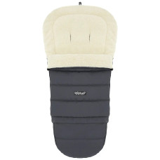 Зимний конверт Babyroom Wool №20 c удлинением  graphite (графит)