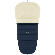 Зимний конверт Babyroom Wool №20 c удлинением  navy blue (темно-синий)