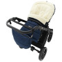 Зимний конверт Babyroom Wool №20 c удлинением  navy blue (темно-синий)