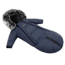 Зимний конверт Bair North premium  темно-синий (indigo blue)