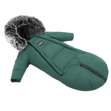 Зимний конверт Bair North premium  зеленый (jungle green)