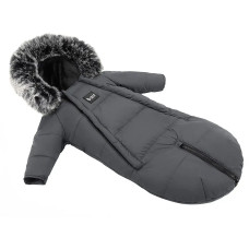 Зимний конверт Bair North premium  графит (smoke graphite)