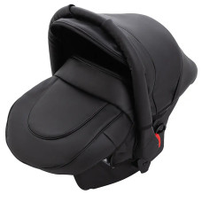 Автокресло Adamex Carlo кожа 100% SA-2 черный