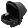 Автокресло Adamex Carlo кожа 100% SA-2 черный