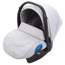 Автокресло Adamex Kite TK-1 светло-серый