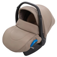 Автокресло Adamex Kite кожа 100% SA-9 тёмный капучино