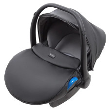 Автокресло Bair Kite кожа 100% 36 черный